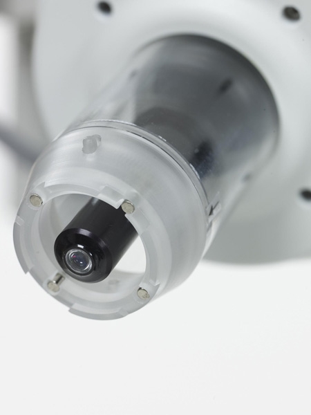 Reflectance confocal microscope