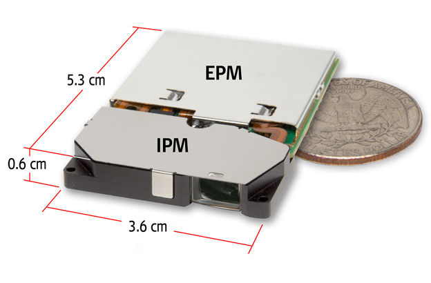 Pico-projector is suited to applications in smart phones, portable media players and tablets. 