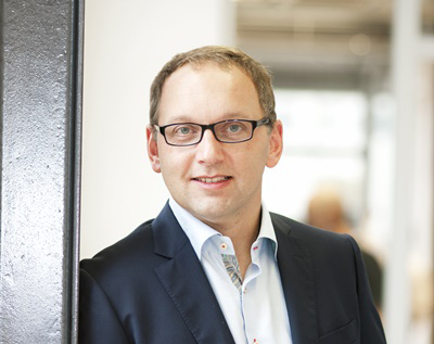 Concept Laser CEO Frank Herzog.