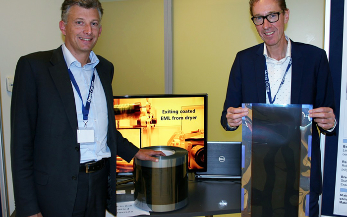 Roll with it: Solliance breakthrough.