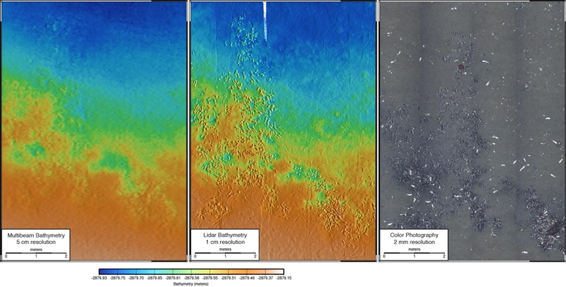 Hi-res bathymetry with subsea lidar Hi-res bathymetry with subsea lidar