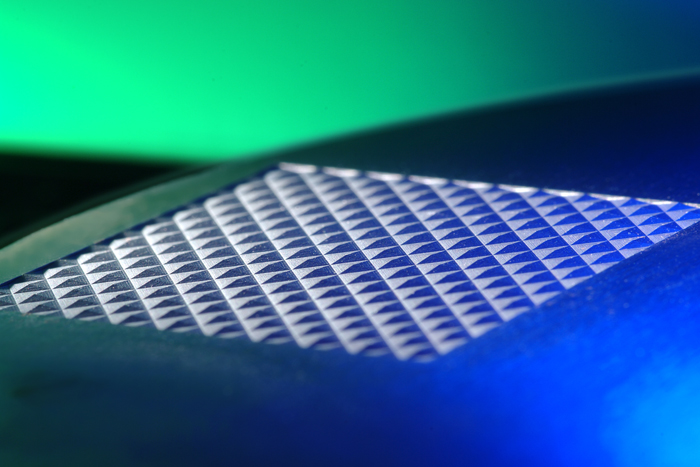 Technical structures are finding increasing application in automotive interiors.