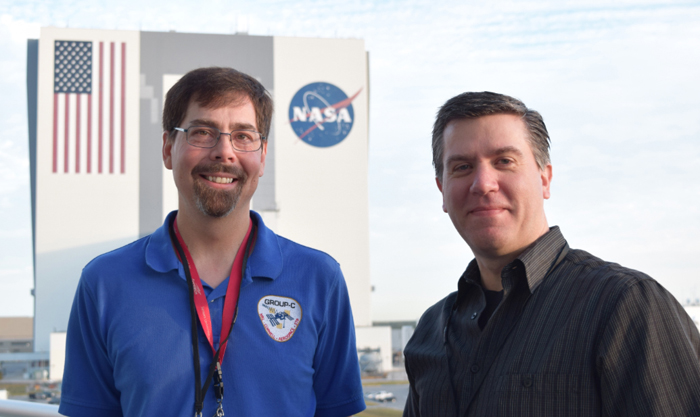 Scott Budzien and Andrew Stephan, lead investigators of GROUP-C and LITES.