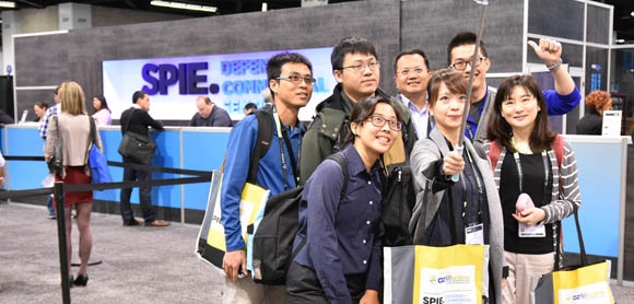 SPIE DCS in Anaheim, California
