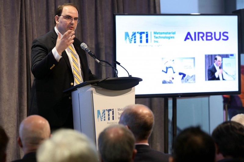 MTI CEO and founder George Palikaras