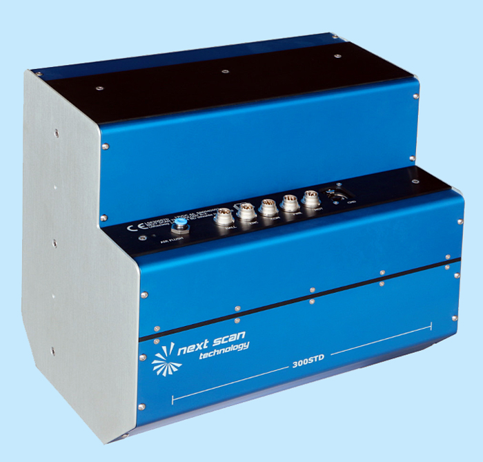 One of Next Scan's range of polygon scanners.