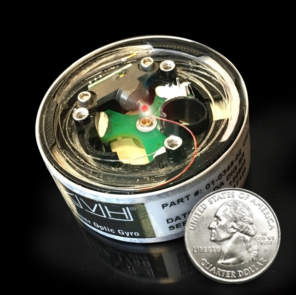 KVH fiber-optic gyroscope