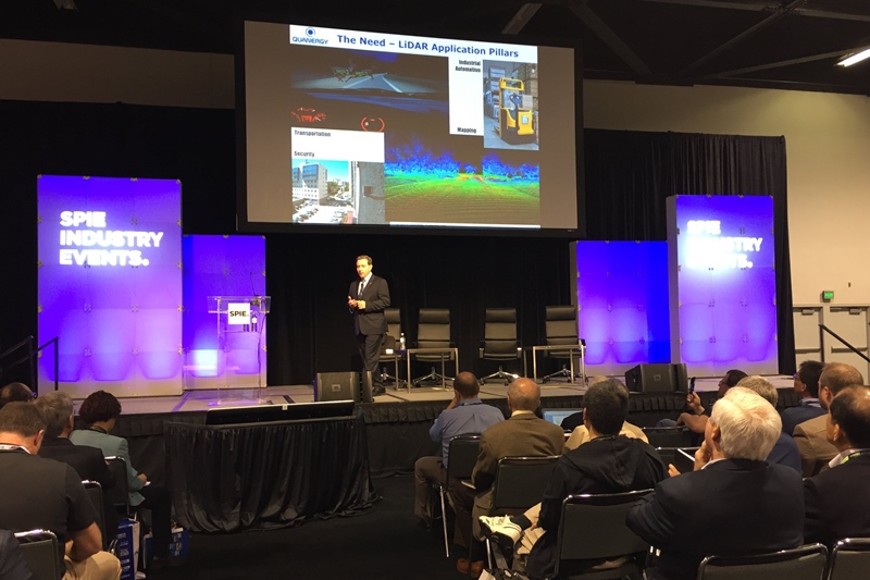 Quanergy CEO Louay Eldada Quanergy CEO Louay Eldada