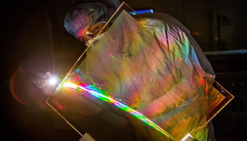 Anti-reflection-coated GDS