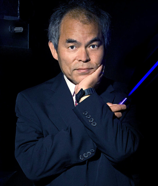 Dr. Shuji Nakamura, the 2014 Nobel Laureate in Physics.