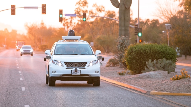 Waymo's lidar