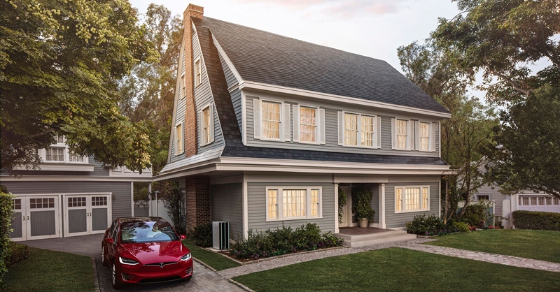 Solar roof: Tesla's package offering Solar roof: Tesla's package offering