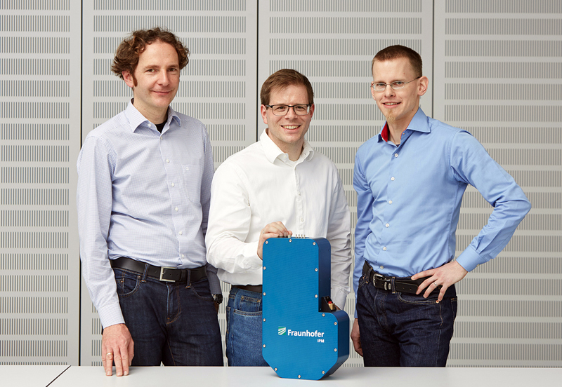 Industrial holography enables rapid inspection of parts in production in seconds. Industrial holography enables rapid inspection of parts in production in seconds.