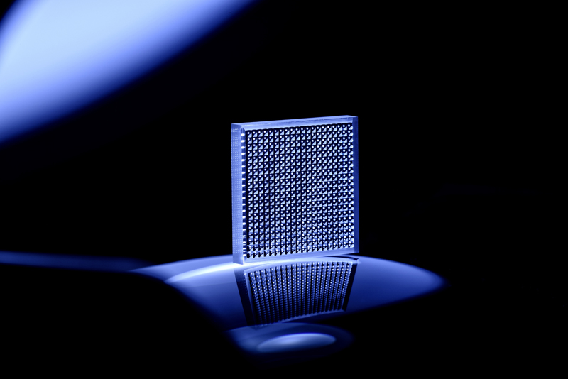 Ingeneric microlens array.