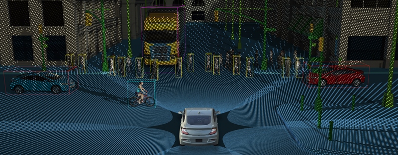 Lidar schematic Lidar schematic