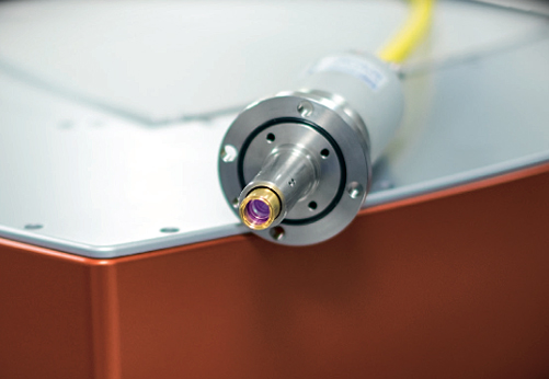 the Satsuma laser equipped with Amplitude’s Fiber and Scan modules.