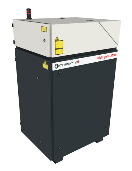 Coherent's HighLight 10000 Fiber Laser.