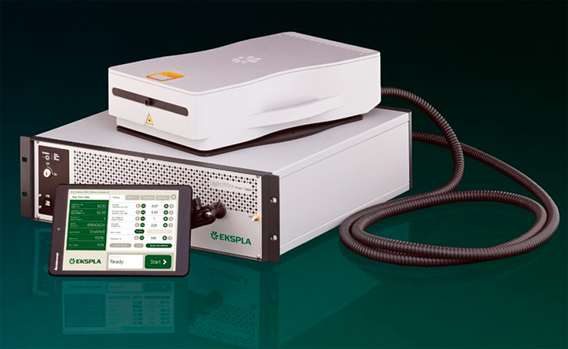 Ekspla's Femtolux 3 fiber laser.