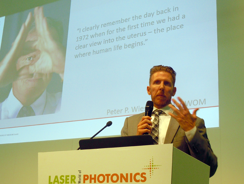 Frank Priebe of World of Medicine.