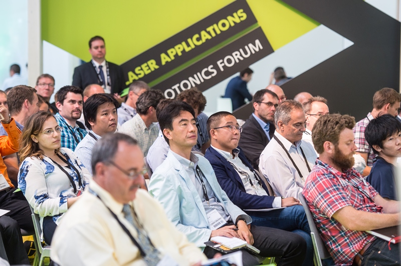 LASER applications panel: crowded house