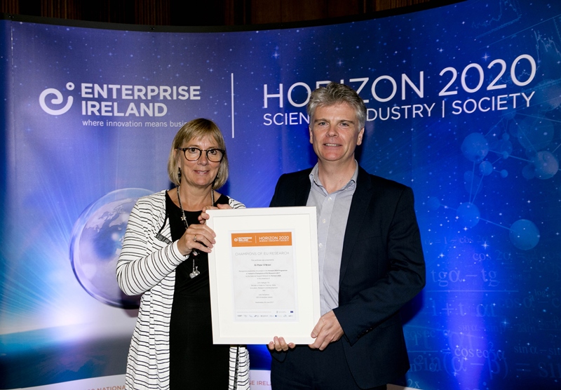 'Champion' award 'Champion' award