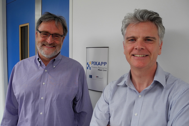 Transatlantic talks: Liehr and O'Brien