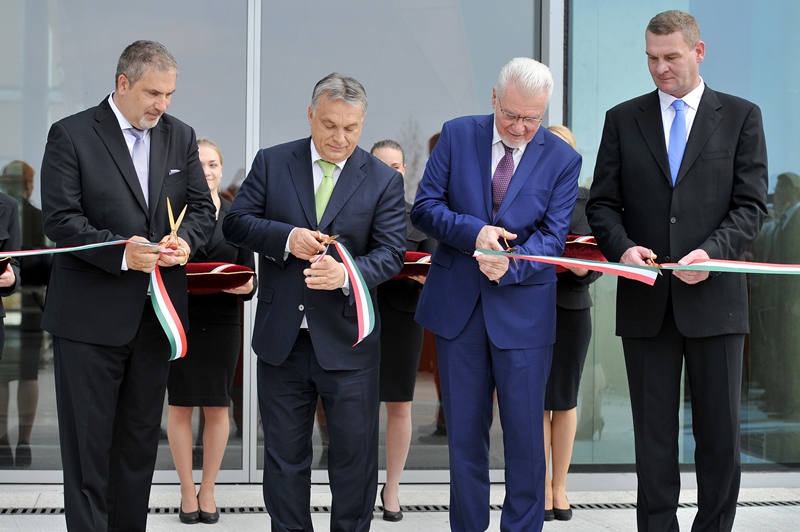 ELI-ALPS inauguration ELI-ALPS inauguration