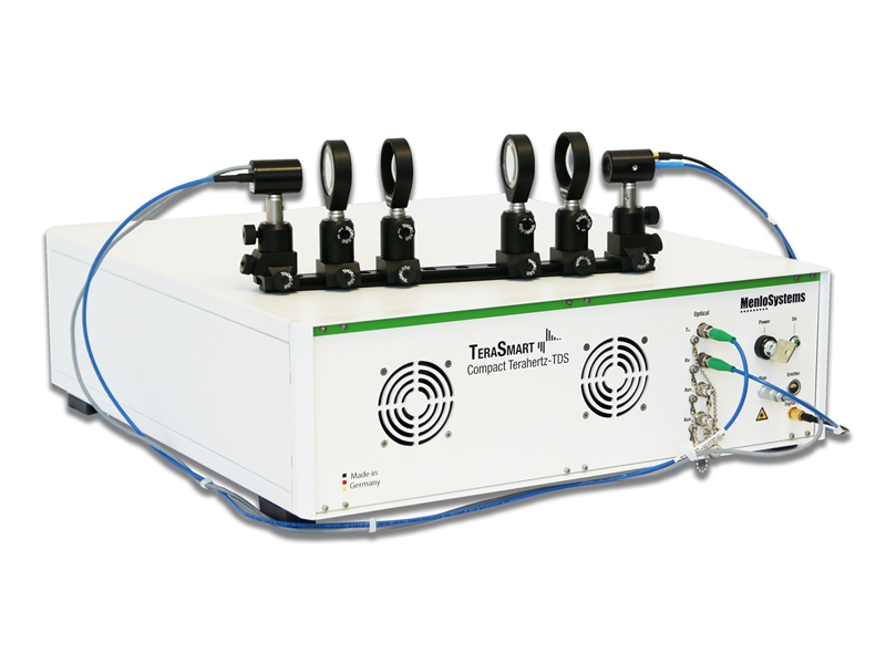 Turn-key THz: Menlo Systems' 'TeraSmart' equipment