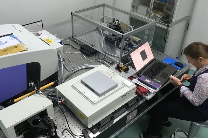 TeraView technology TeraView technology