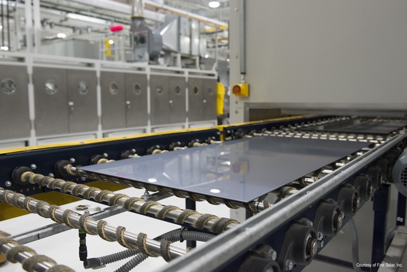 Ohio production line