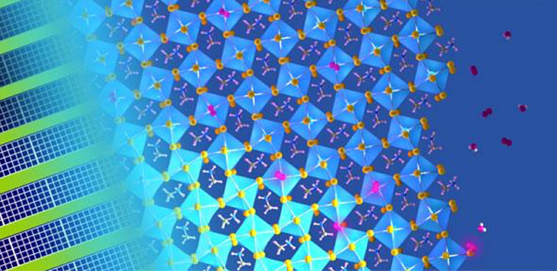 Defects in next-generation solar cells can be healed with light.