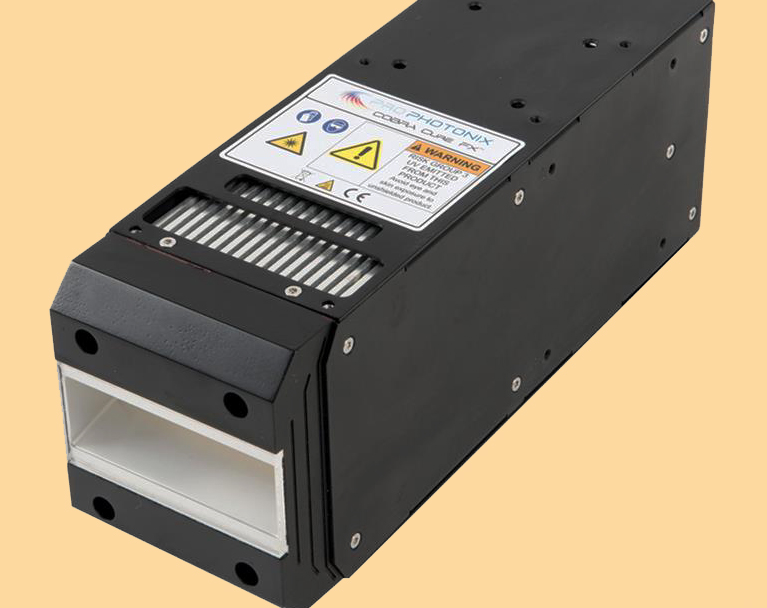 This year saw several launches of ProPhotonix's Cobra Cure range.