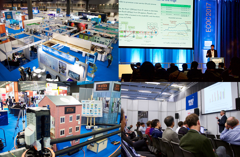 ECOC offered a diverse menu of talks, courses and products, products, products. 