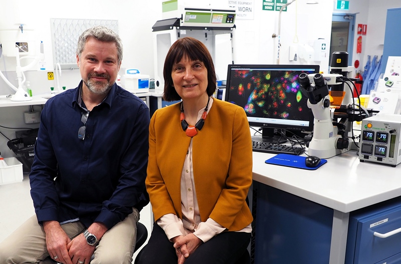 CNBP researchers Gosnell and Goldys