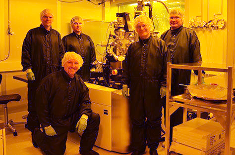 Jyväskylä's Nanoscience Center.