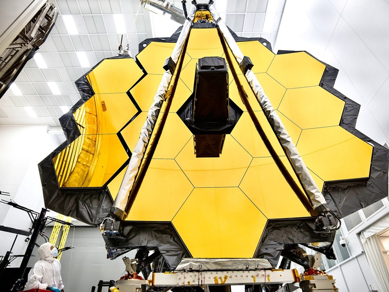 JWST: launch delayed