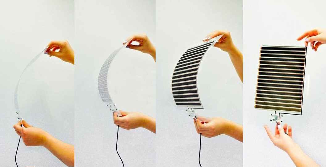 Printed, flexible, perovskite photovoltaics developed by Saule Technologies.