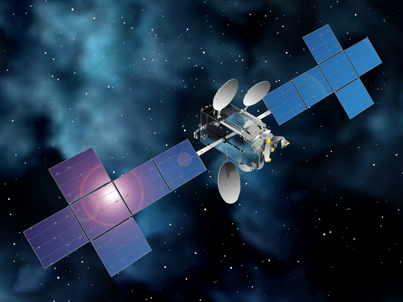 NASA's Laser Communications Relay Demonstration mission.