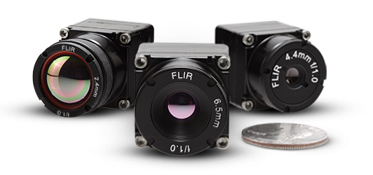 FLIR Systems: Thermal Vision's dutomotive development kit.