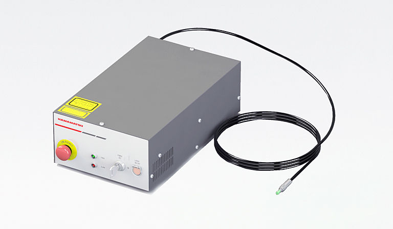 Box of tricks: External view of Hammamatsu's new SC light source.