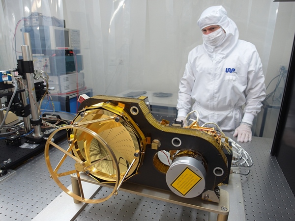 BepiColombo's laser altimeter payload BepiColombo's laser altimeter payload