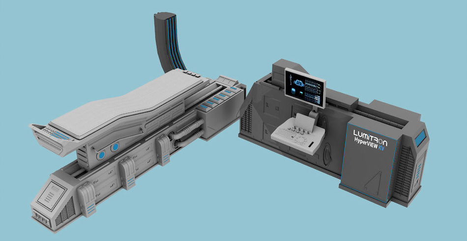 Clinical use: a smaller, more covenient X-ray system