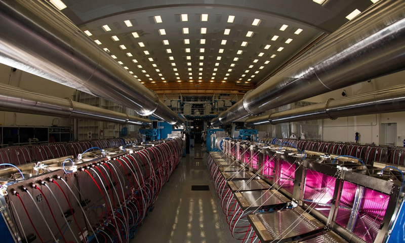 University of Rochester’s Laboratory for Laser Energetics (LLE).