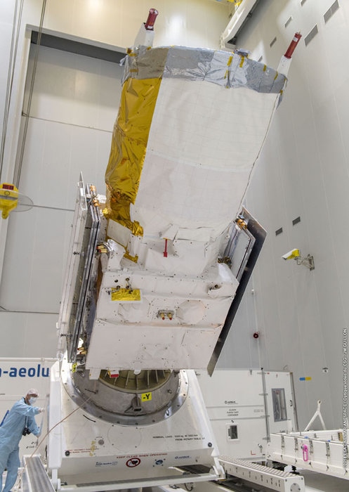 Lumibird inside: ESA's Aeolus mission payload Lumibird inside: ESA's Aeolus mission payload