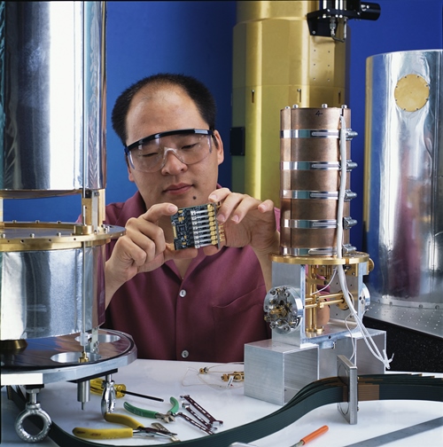 Quantum tech at NIST