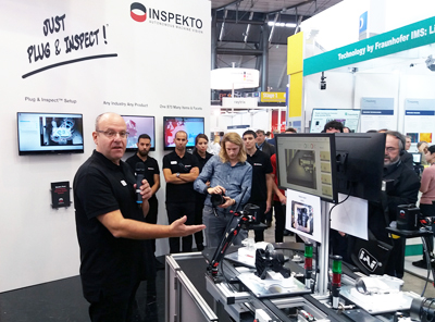 Inspekto CEO Harel Boren describes the S70 Inspekto CEO Harel Boren describes the S70