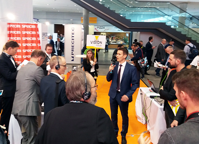 Specim CEO Tapio Kallonen describes his FX HSI cameras.