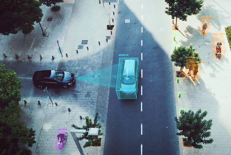 InnovizOne is an automotive-grade LiDAR, designed for integration into any vehicle.