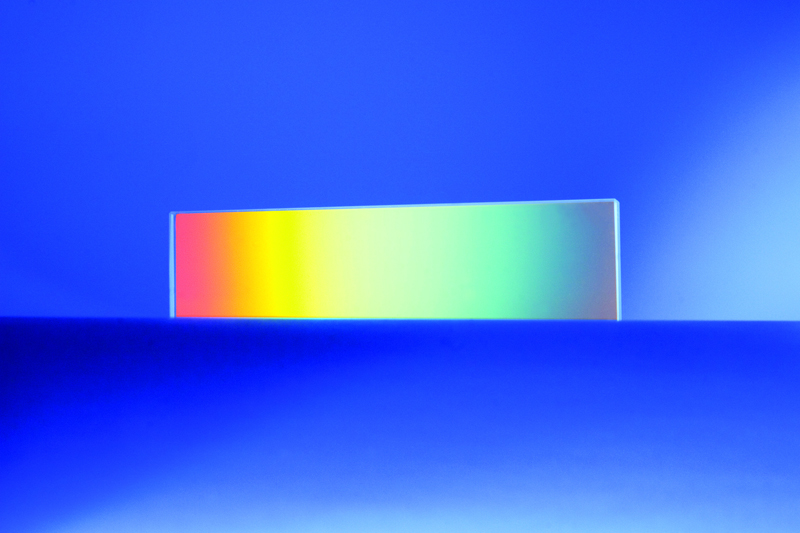 A Jenoptik-fabricated pulse compression grating.