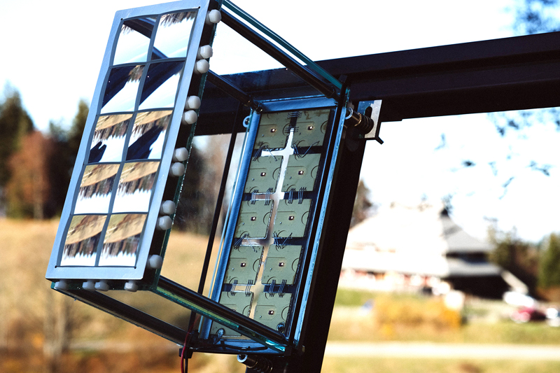 High-Concentration Photovoltaic module with record high efficiency of 41.4%.